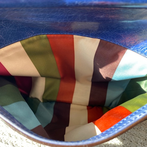 Vintage COACH Violet/Pink Crossbody 💜 - Picture 12 of 14